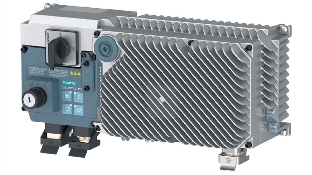 Rs-Online Inverter Siemens 0 37 kW 380 → 480 V. 3 fasi 0 → 550Hz