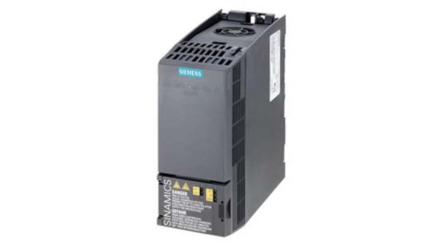 Rs-Online Inverter Siemens 0 37 kW 400 V c.a. 3 fasi 0 → 240 (Vector Control) Hz 0 → 550 (V/F Control) Hz