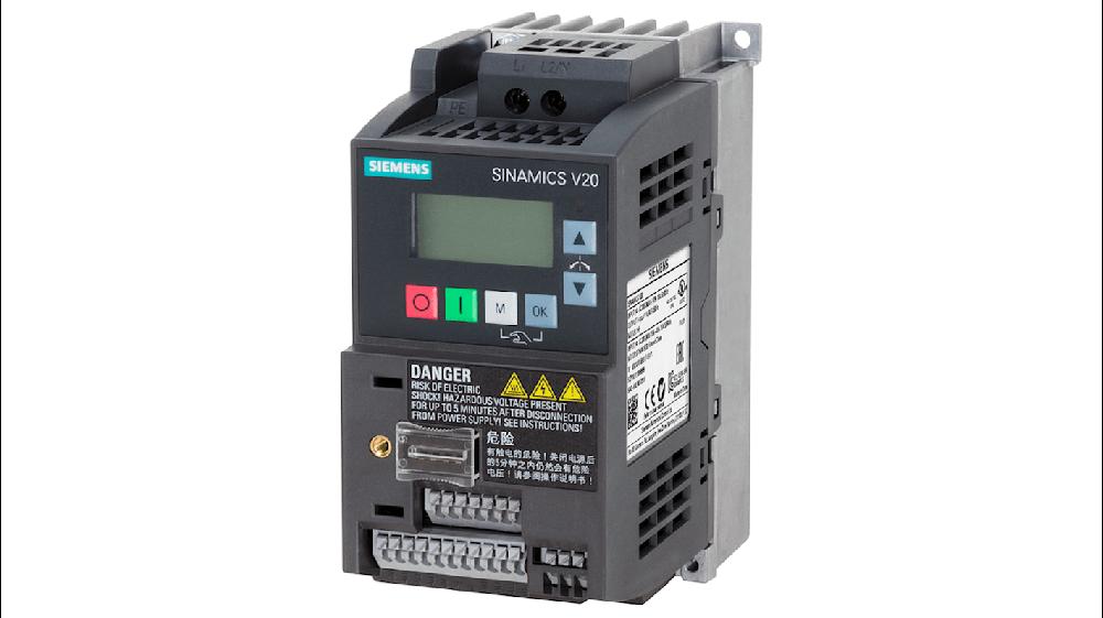 Rs-Online Inverter Siemens 0 55 kW 230 V c.a. 1 fase 0 → 550Hz