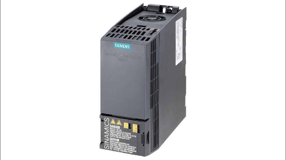 Rs-Online Inverter Siemens 0 55 kW 400 V c.a. 3 fasi 0 → 240 (Vector Control) Hz 0 → 550 (V/F Control) Hz