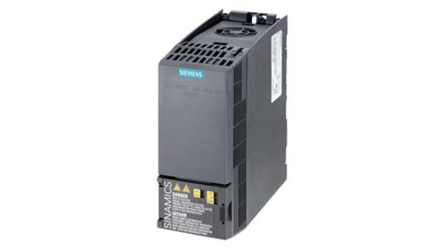 Rs-Online Inverter Siemens 0 55 kW 400 V c.a. 3 fasi 0 → 240 (Vector Control) Hz 0 → 550 (V/F Control) Hz