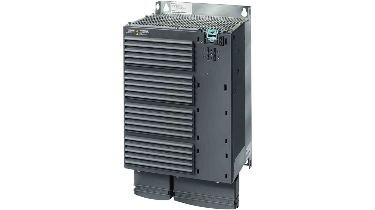 Rs-Online Inverter Siemens 0 75 kW 480 V c.a. 3 fasi 63Hz