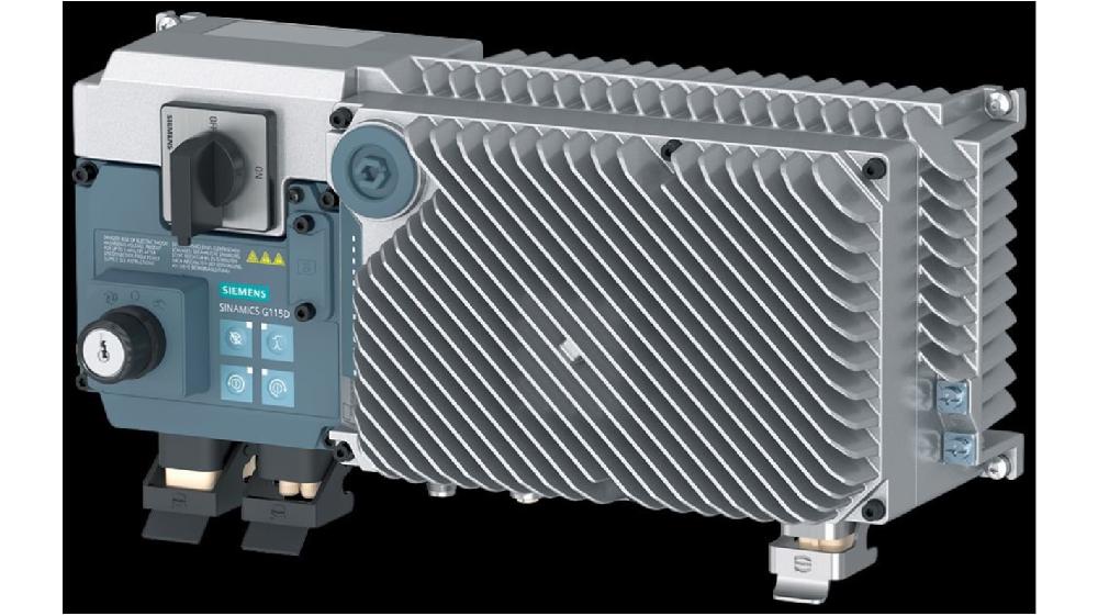 Rs-Online Inverter Siemens 1 1 kW 380 → 480 V. 3 fasi 0 → 550Hz