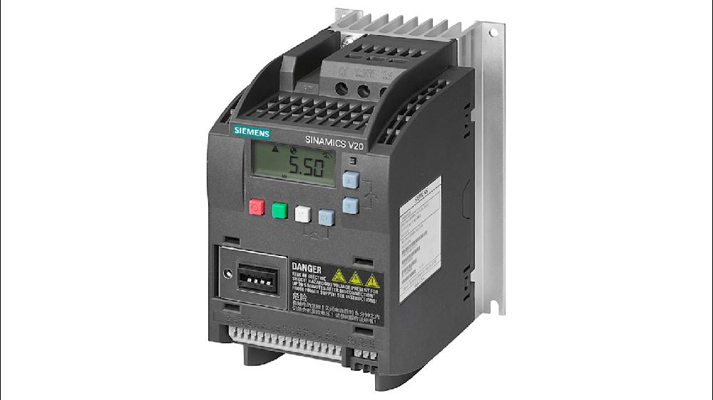 Rs-Online Inverter Siemens 1 1 kW 380 → 480 V c.a. 3 fasi 0 → 550Hz