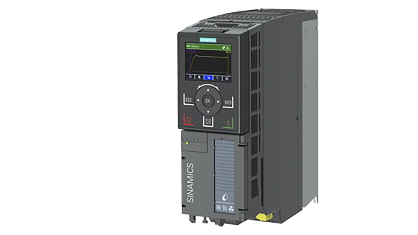 Rs-Online Inverter Siemens 1 5 kW 380 → 480 V c.a. 3 fasi