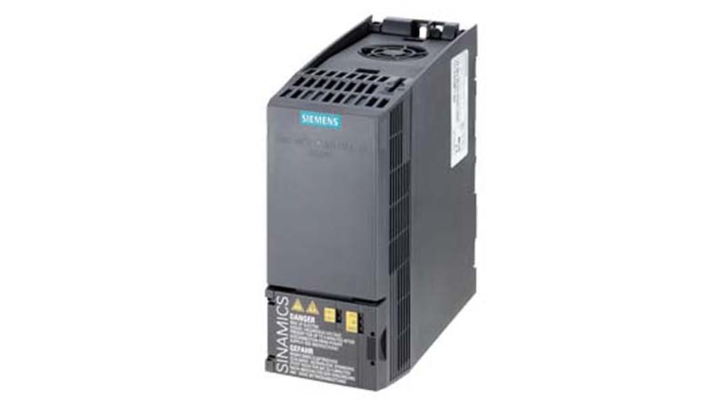Rs-Online Inverter Siemens 1 5 kW 400 V c.a. 3 fasi 0 → 240 (Vector Control) Hz 0 → 550 (V/F Control) Hz