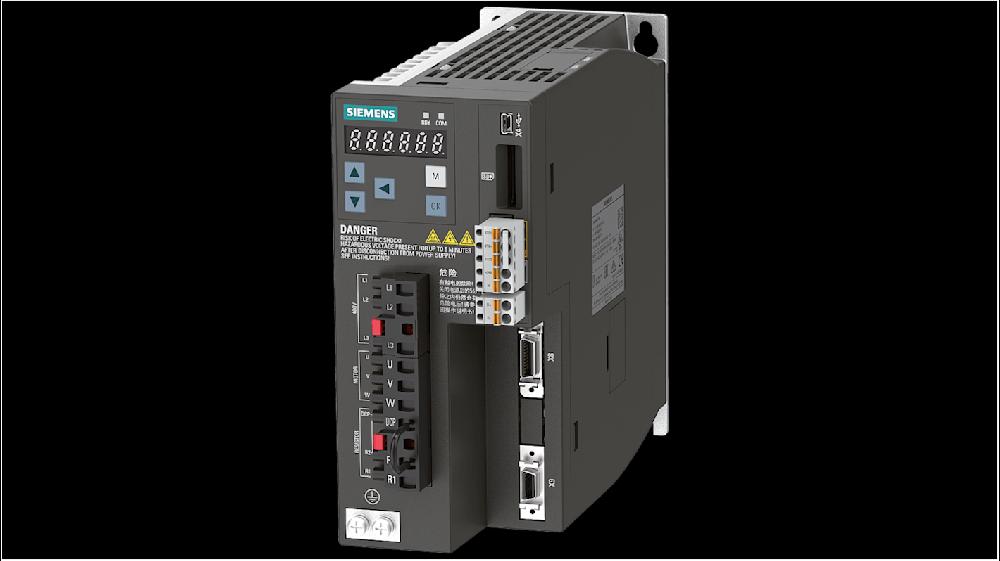 Rs-Online Inverter Siemens 1 kW 480 V c.a. 3 fasi 66Hz