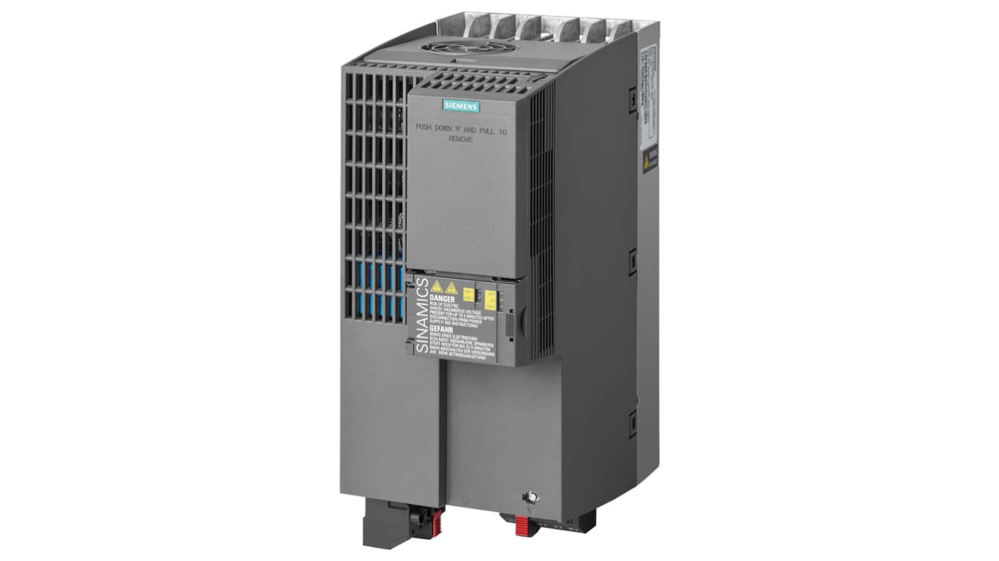Rs-Online Inverter Siemens 11 kW 400 V c.a. 3 fasi 0 → 550 Hz