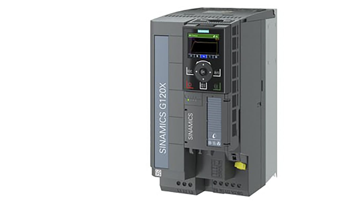 Rs-Online Inverter Siemens 15 kW 380 → 480 V c.a. 3 fasi