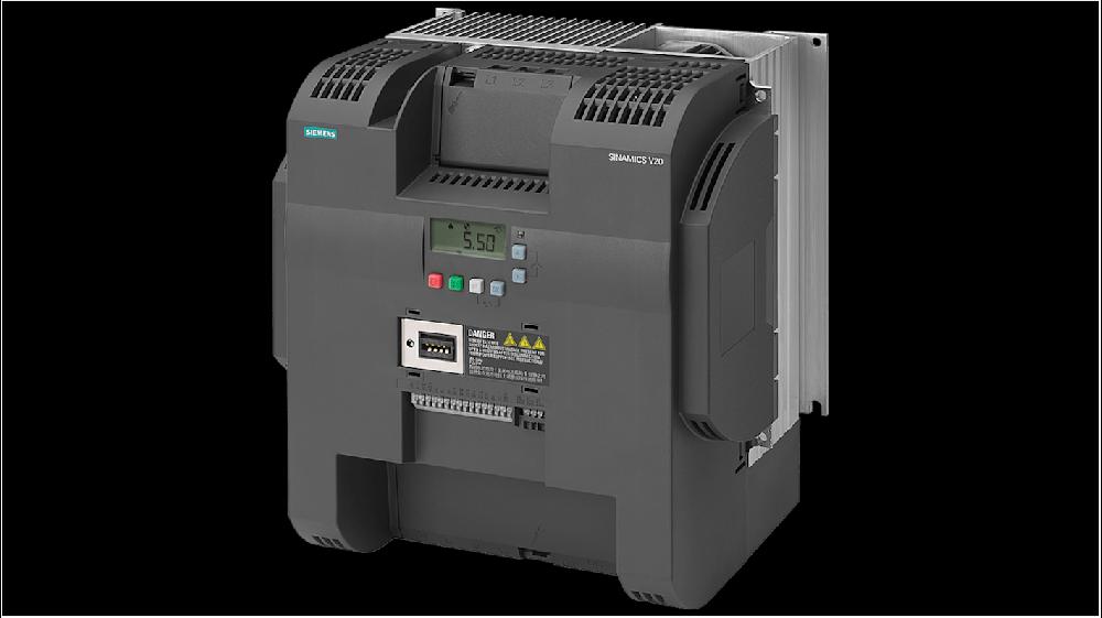 Rs-Online Inverter Siemens 22 kW 380 → 480 V c.a. 3 fasi 0 → 550Hz