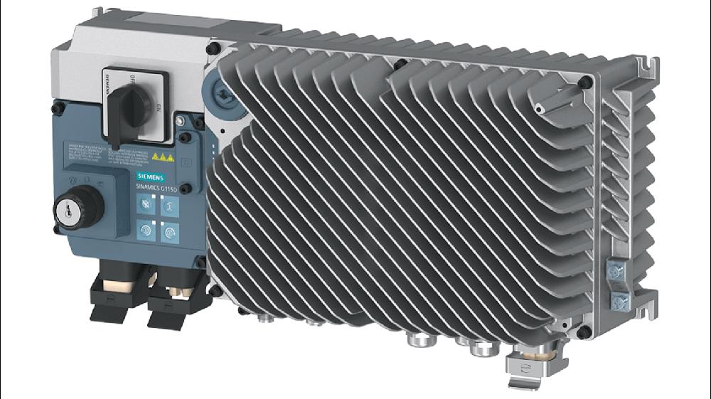 Rs-Online Inverter Siemens 3 kW 380 → 480 V. 3 fasi 0 → 550Hz
