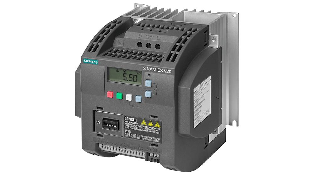 Rs-Online Inverter Siemens 3 kW 380 → 480 V c.a. 3 fasi 0 → 550Hz