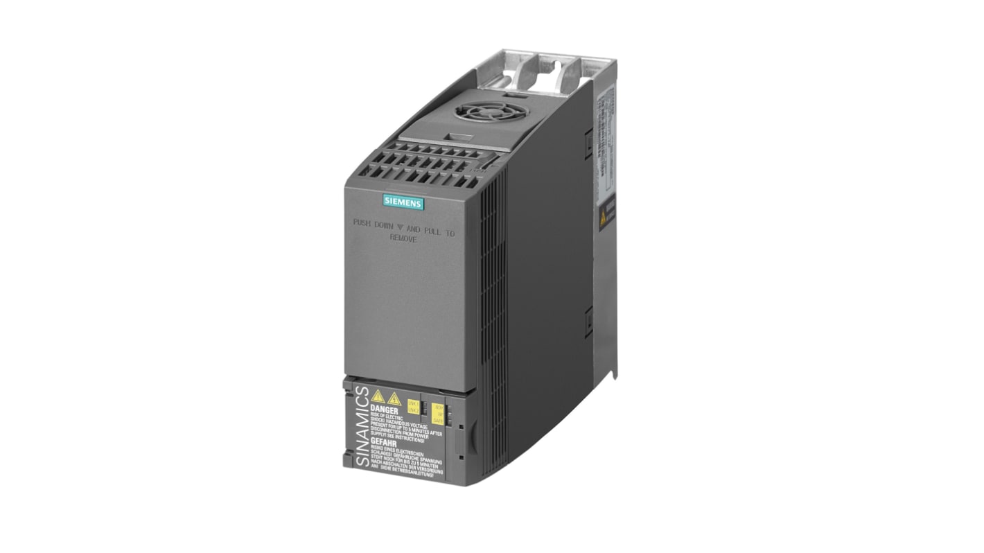 Rs-Online Inverter Siemens 3 kW 400 V c.a. 3 fasi 0 → 550 Hz