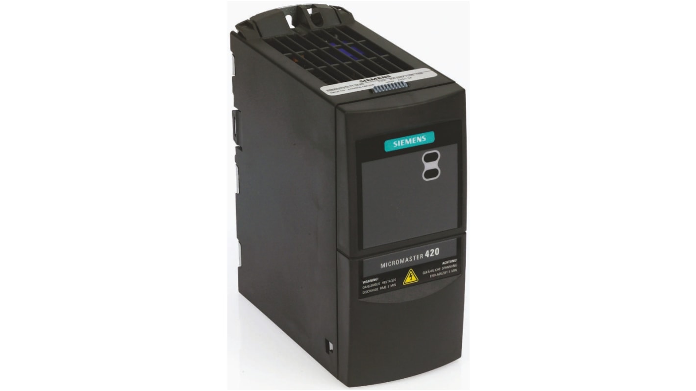 Rs-Online Inverter Siemens 3 kW 400 V c.a. 3 fasi 0 → 550Hz