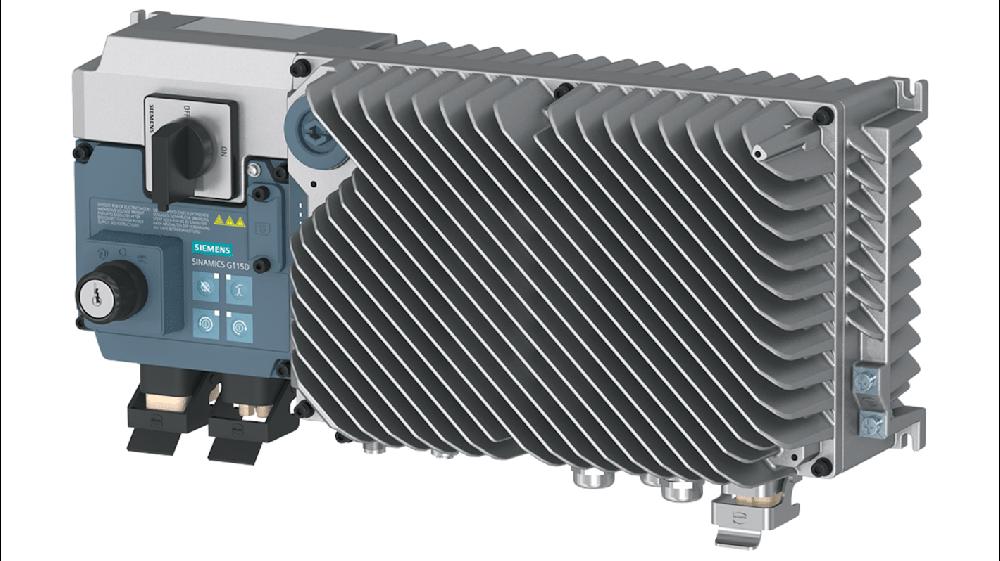 Rs-Online Inverter Siemens 4 kW 380 → 480 V. 3 fasi 0 → 550Hz