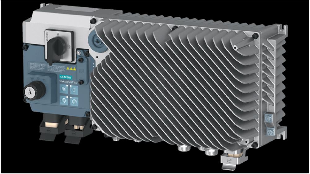 Rs-Online Inverter Siemens 4 kW 380 → 480 V. 3 fasi 550Hz