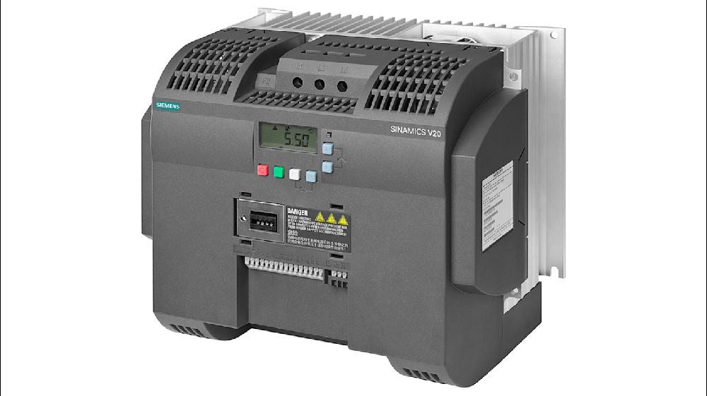 Rs-Online Inverter Siemens 7 5 kW 380 → 480 V c.a. 3 fasi 0 → 550Hz
