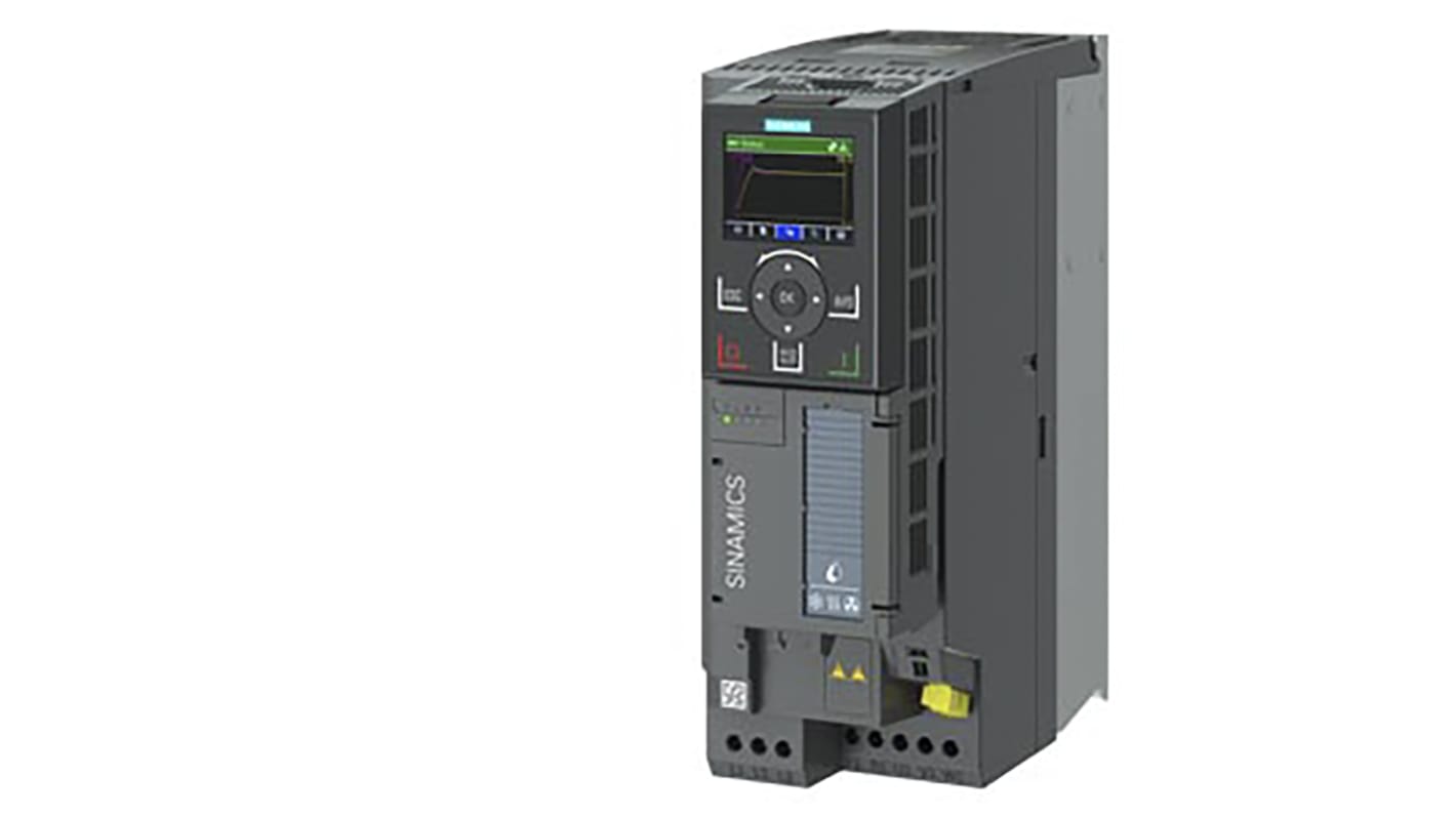 Rs-Online Inverter Siemens 7 5 kW 380 → 480 V c.a. 3 fasi