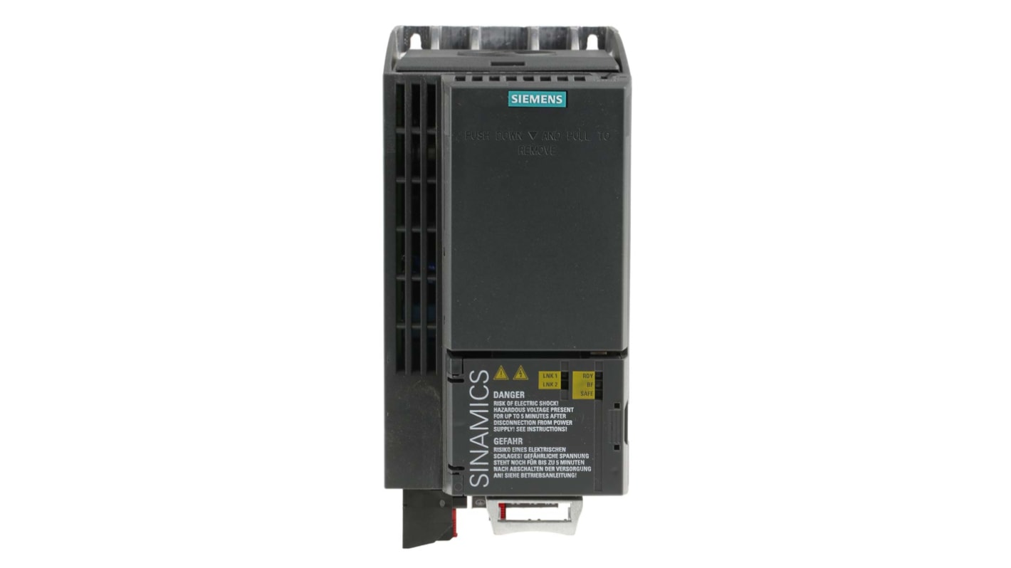 Rs-Online Inverter Siemens 7 5 kW 400 V c.a. 3 fasi 0 → 550Hz