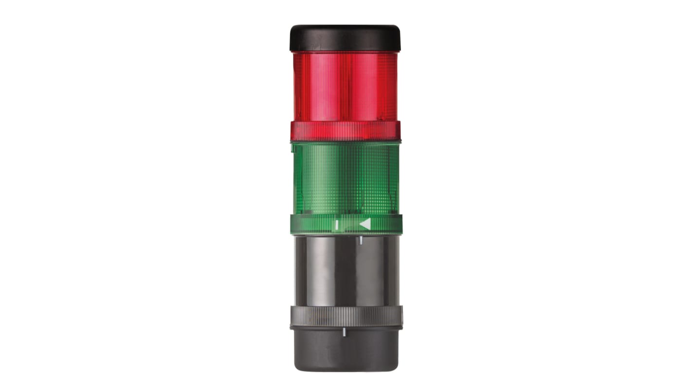 Rs-Online Kit luce Andon Werma 5 V LED 2 elementi lenti Rosso/Verde