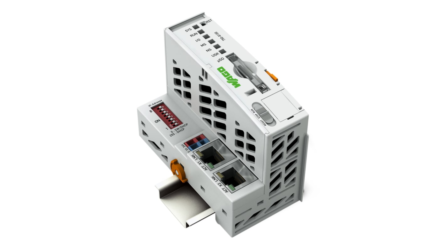 Rs-Online Modulo Di Comunicazione WAGO PFC100 Ingressi: 2