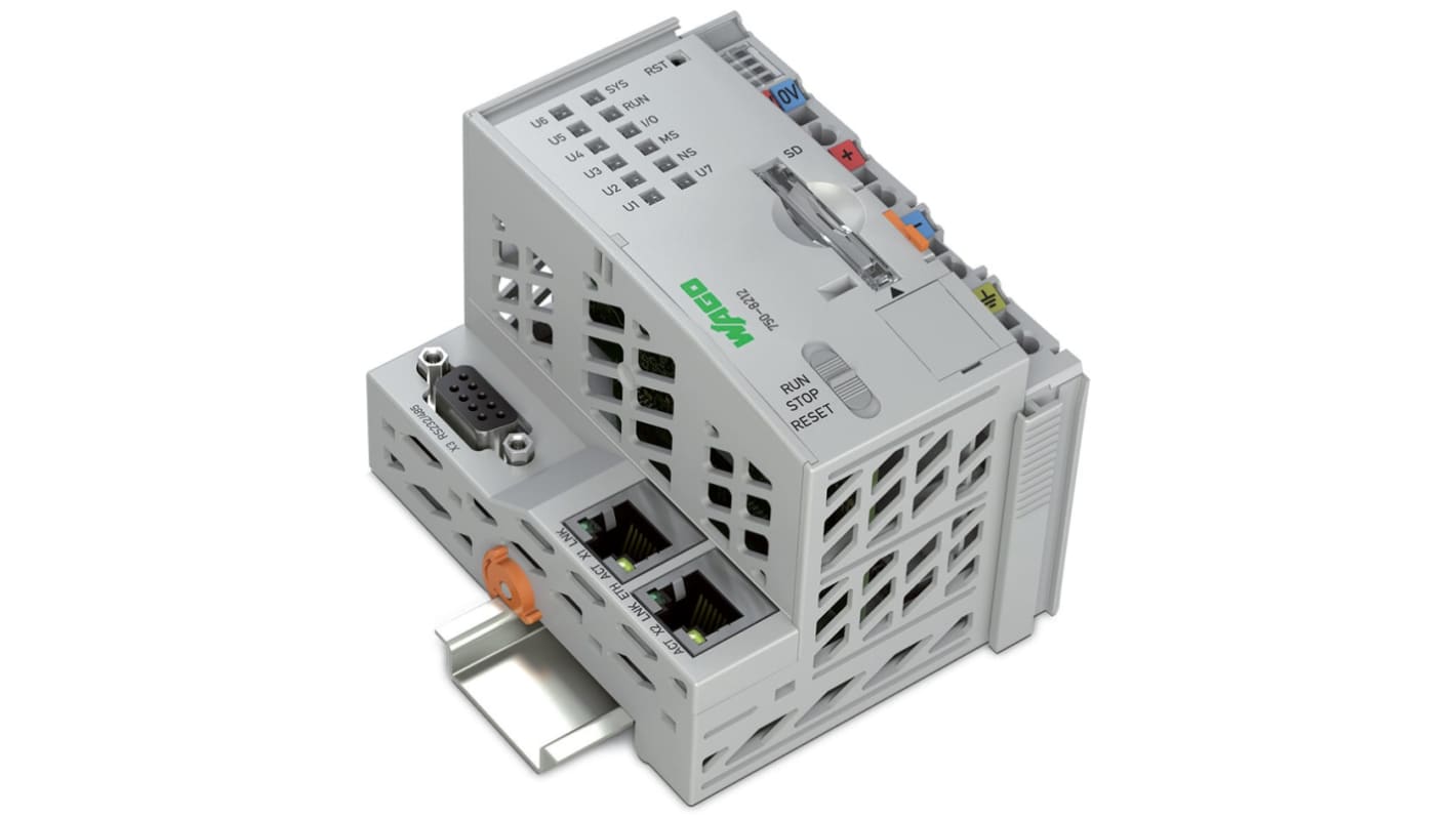 Rs-Online Modulo di comunicazione WAGO PFC200 ingressi: 2