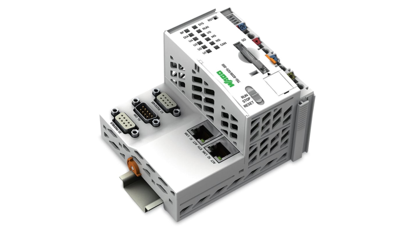 Rs-Online Modulo di comunicazione WAGO PFC200 ingressi: 2