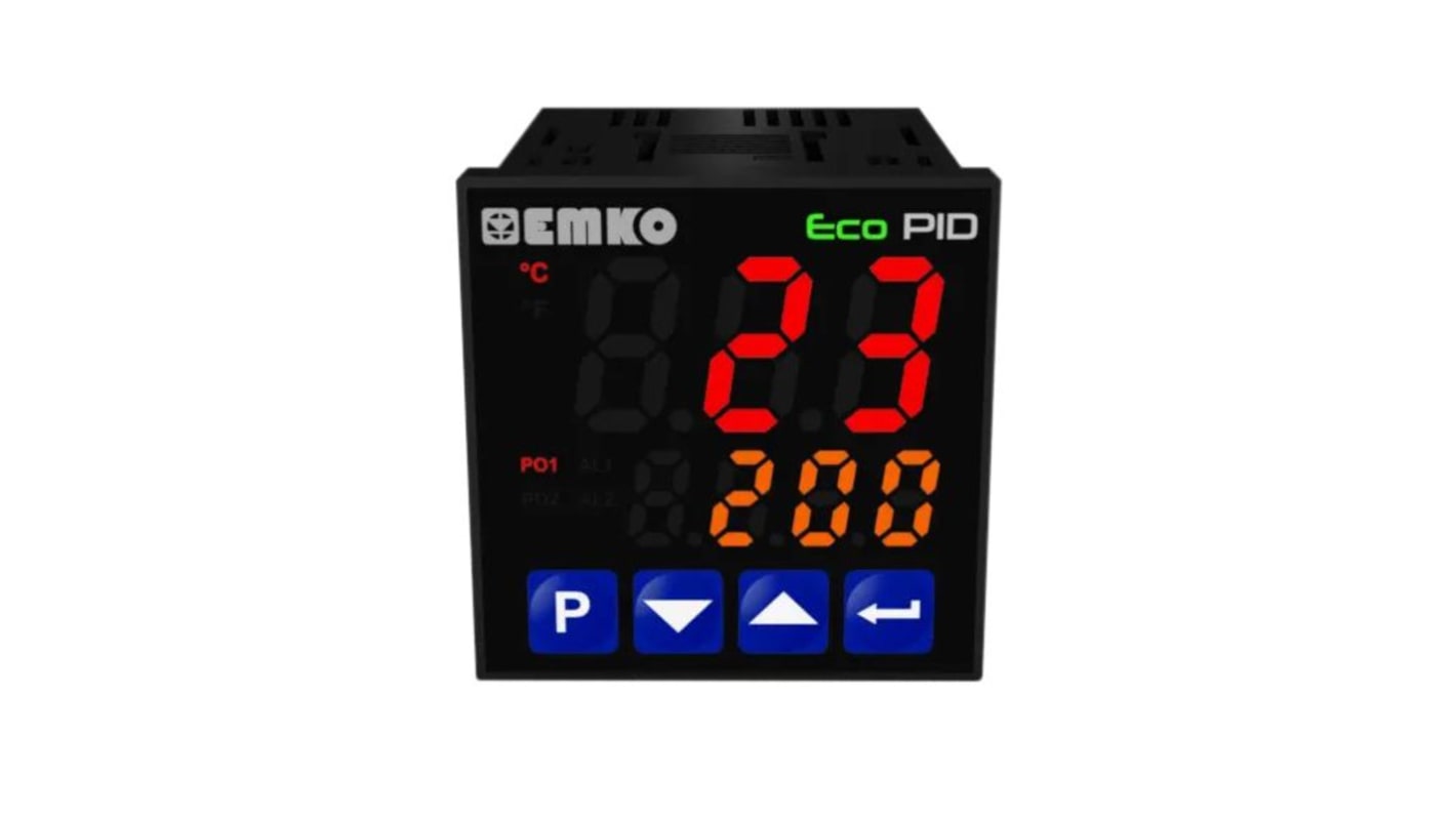 Rs-Online Modulo di controllo temperatura Emko ecoPID 230 V 2 uscite Relè SSR