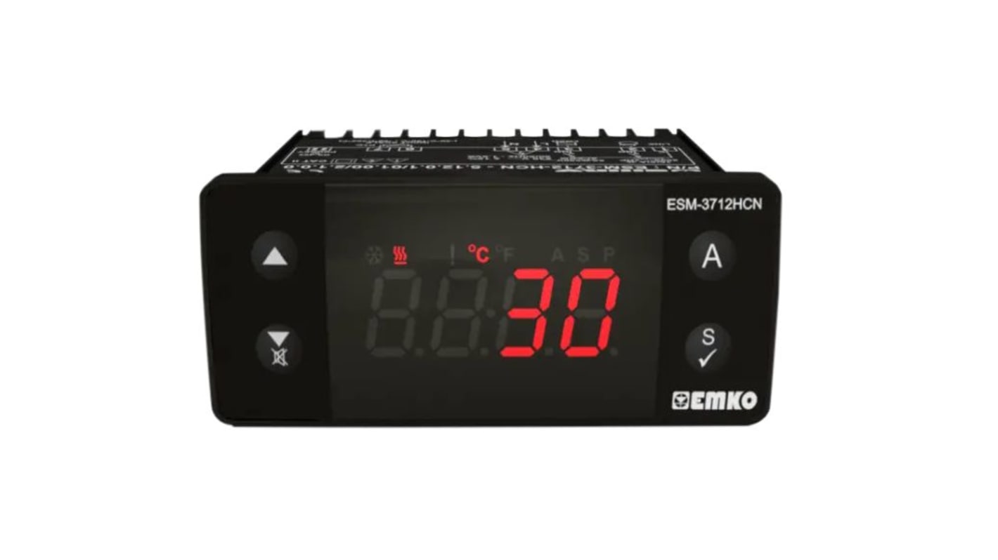 Rs-Online Modulo di controllo temperatura Emko ESM 30 V Relè