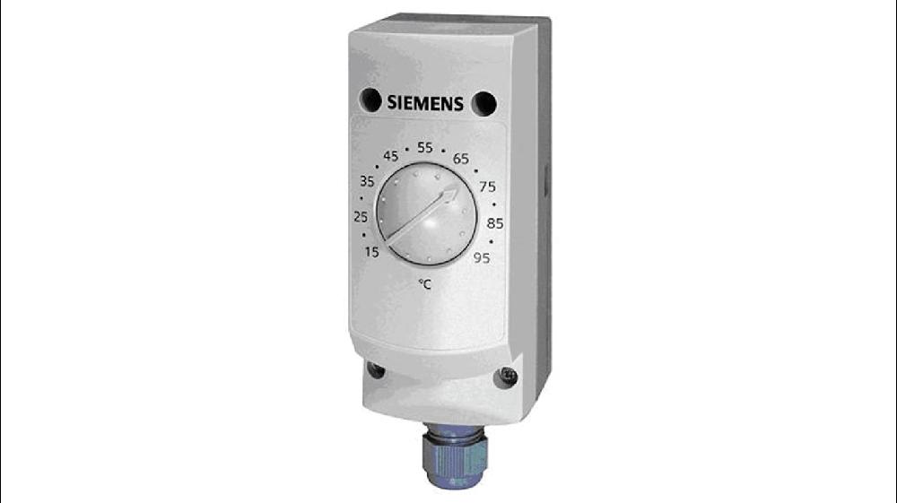 Rs-Online Modulo di controllo temperatura Siemens S55700 24 V ac 55 x 156 x 72mm