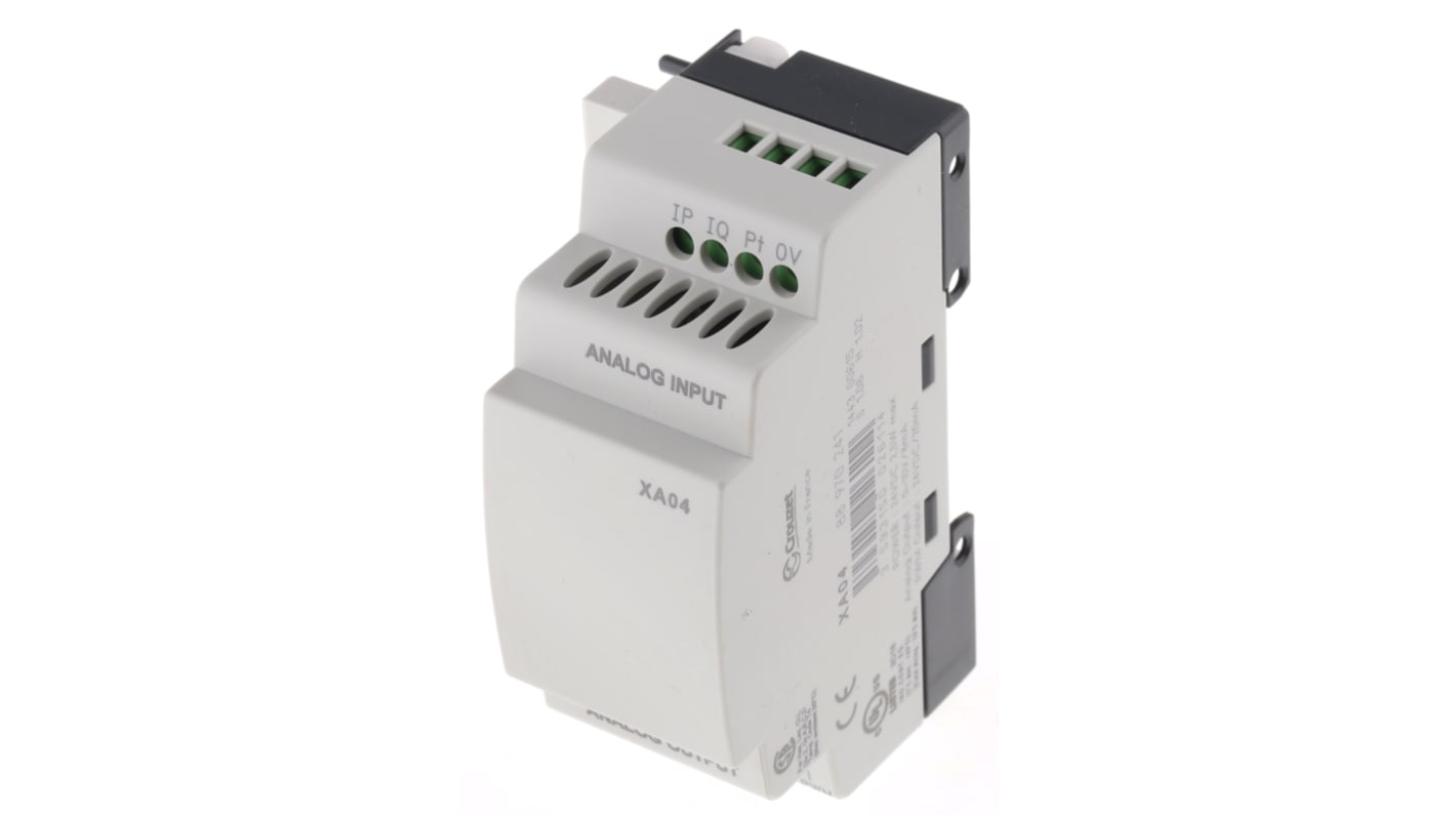 Rs-Online Modulo I/O Crouzet Millenium 3 ingressi: 2 uscite: 2