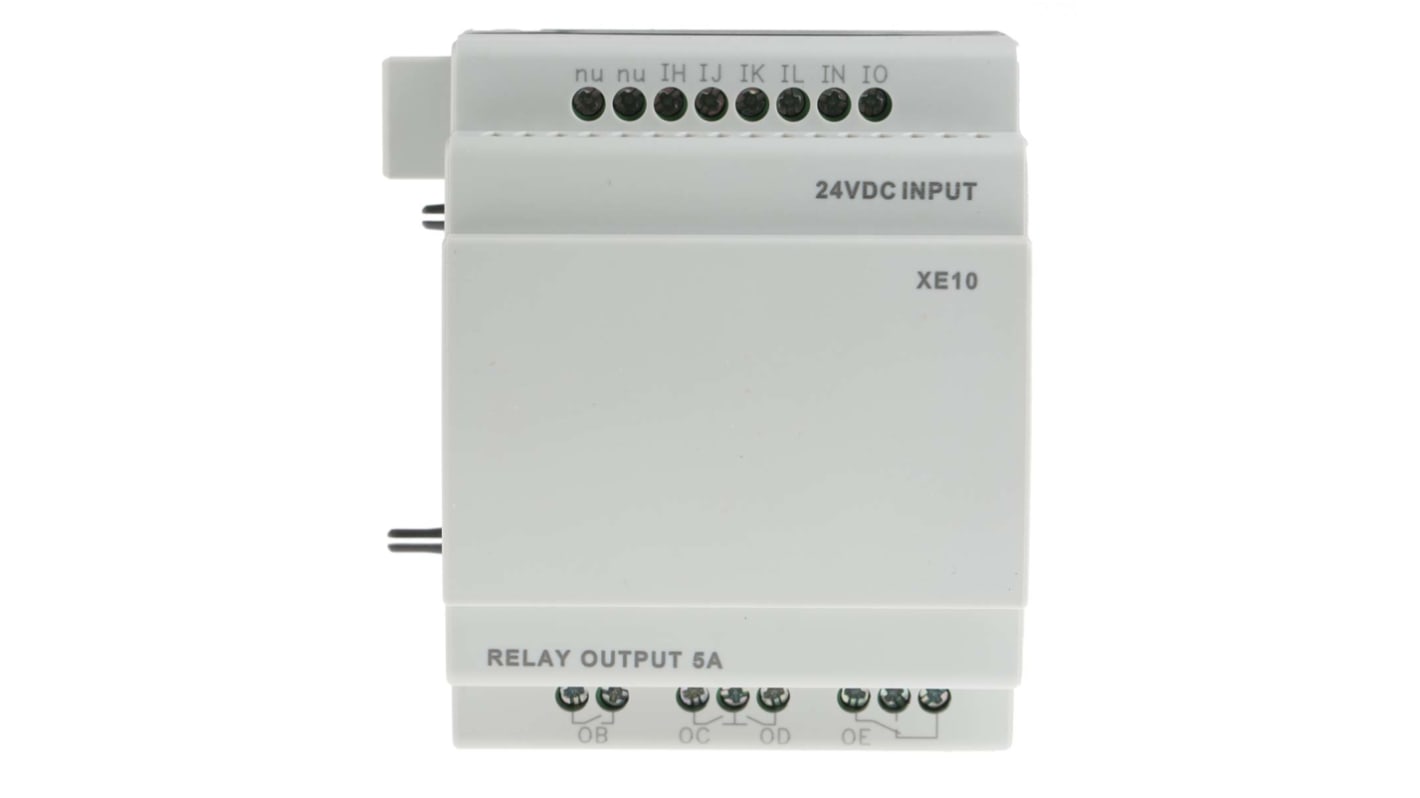 Rs-Online Modulo I/O Crouzet Millenium 3 ingressi: 6 uscite: 4