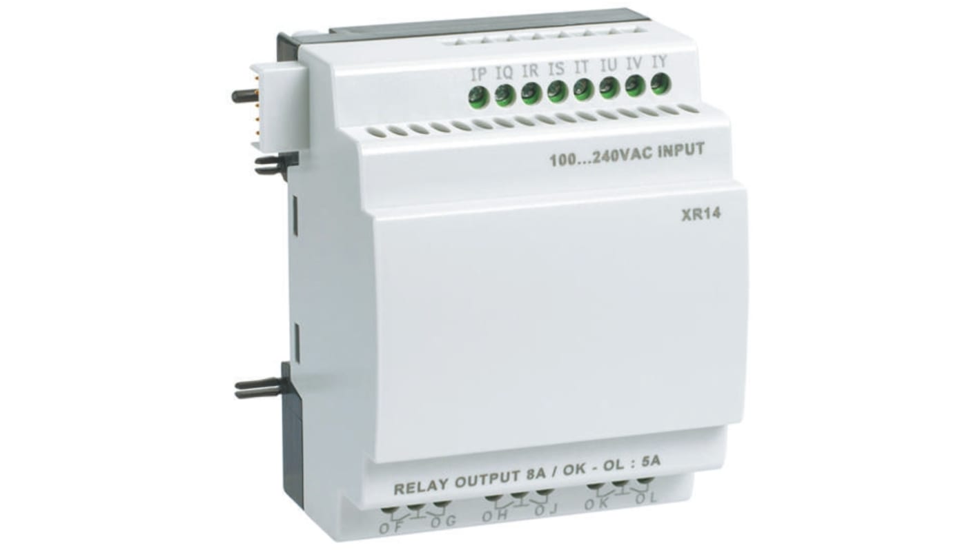 Rs-Online Modulo I/O Crouzet Millenium 3 ingressi: 8 uscite: 6