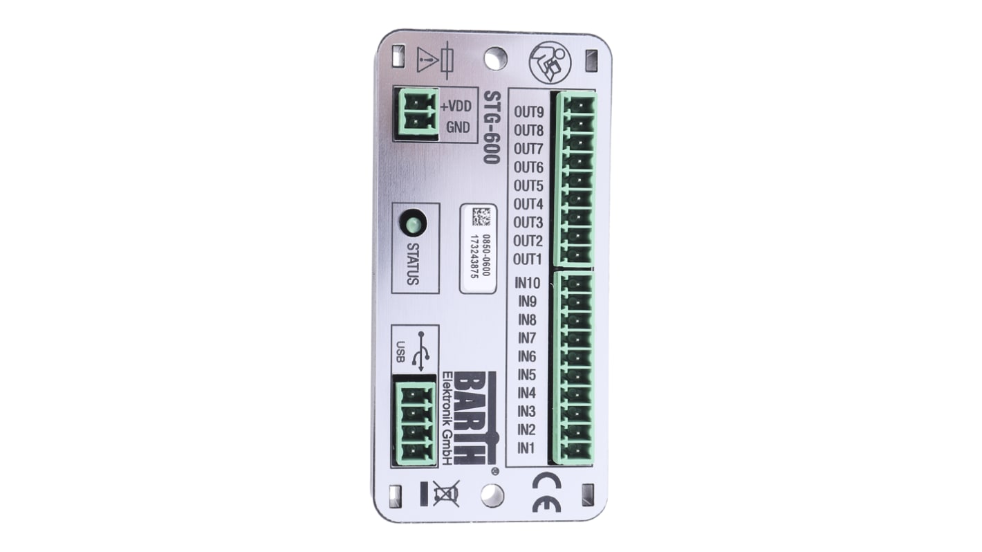 Rs-Online Modulo I/O PLC BARTH Mini-PLC lococube ingressi: 10 uscite: 8