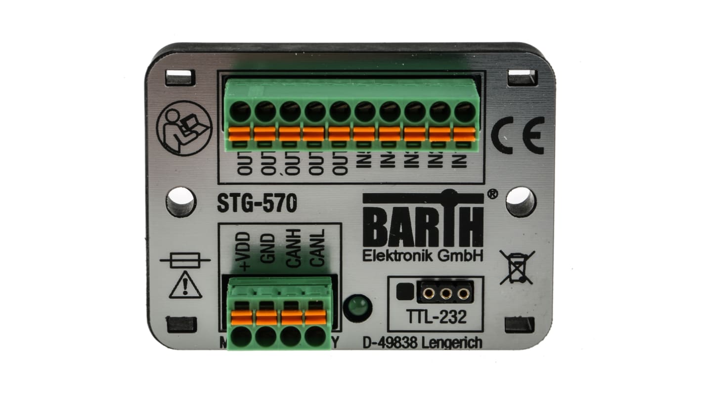 Rs-Online Modulo I/O PLC BARTH Mini-PLC lococube ingressi: 5 uscite: 5