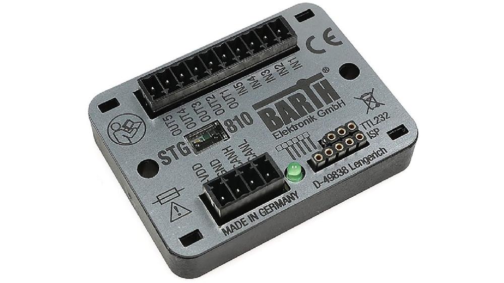 Rs-Online Modulo I/O PLC BARTH Mini-PLC lococube ingressi: 5 uscite: 9