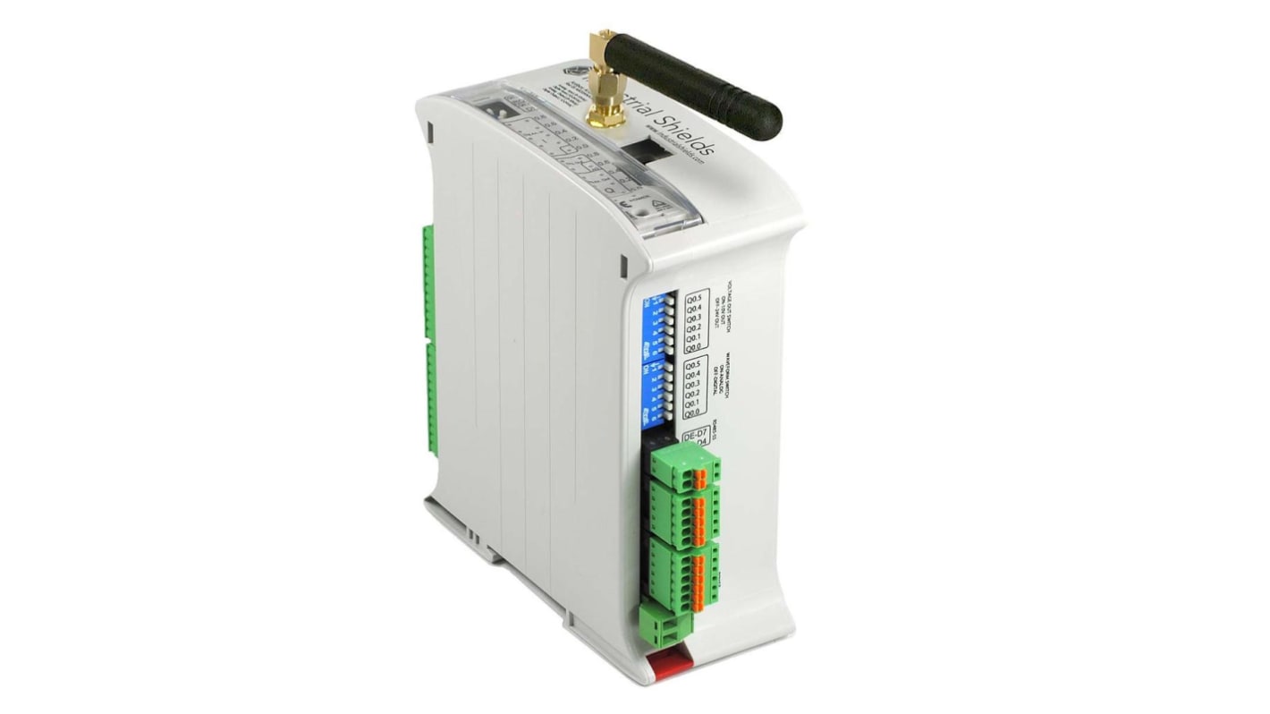 Rs-Online Modulo I/O PLC Industrial Shields Analogico Ardbox ingressi: 10