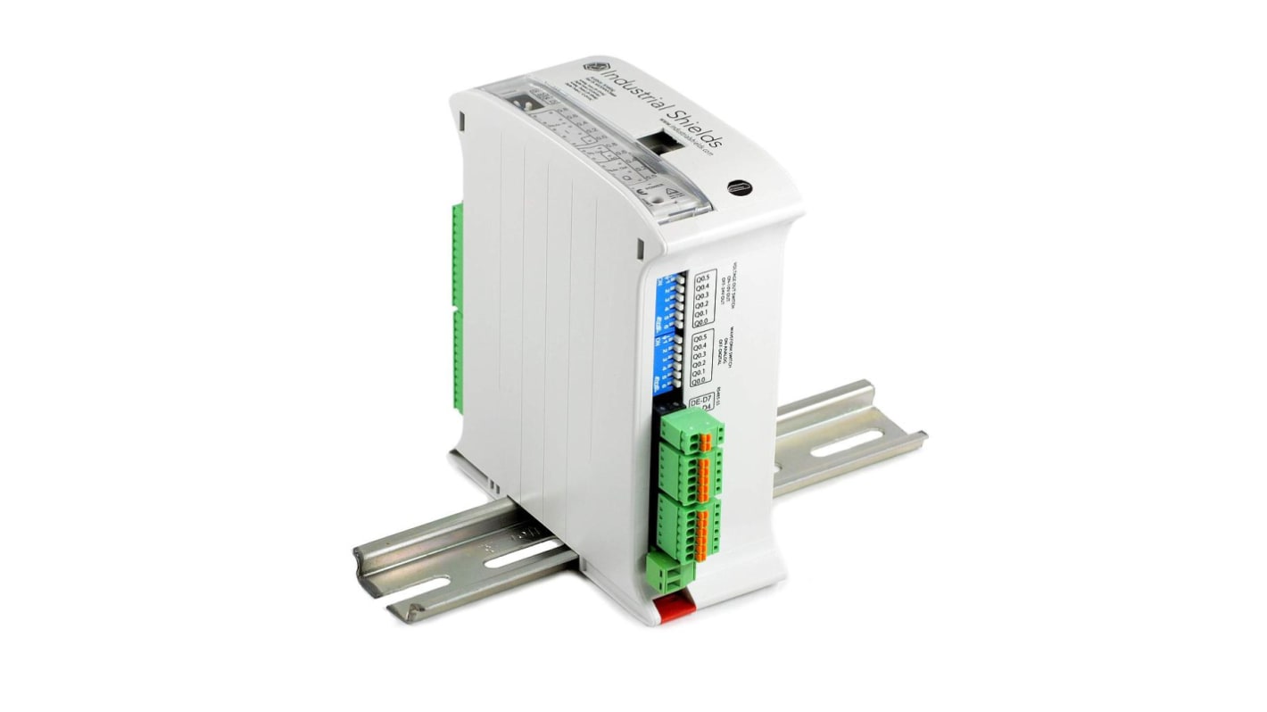 Rs-Online Modulo I/O PLC Industrial Shields Ardbox analogico HF WiFi e BLE ingressi: 10