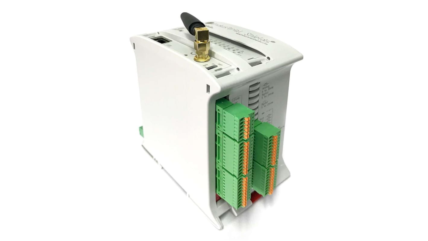 Rs-Online Modulo I/O PLC Industrial Shields ESP32 ingressi: 25