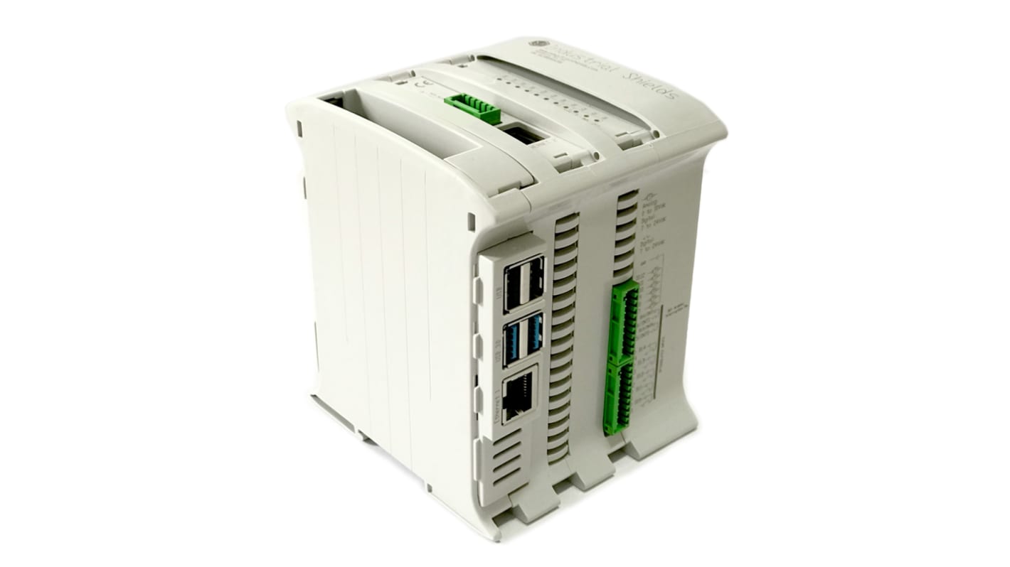 Rs-Online Modulo I/O PLC Industrial Shields Famiglia Raspberry PLC uscite: 39 12 → 24 V CC