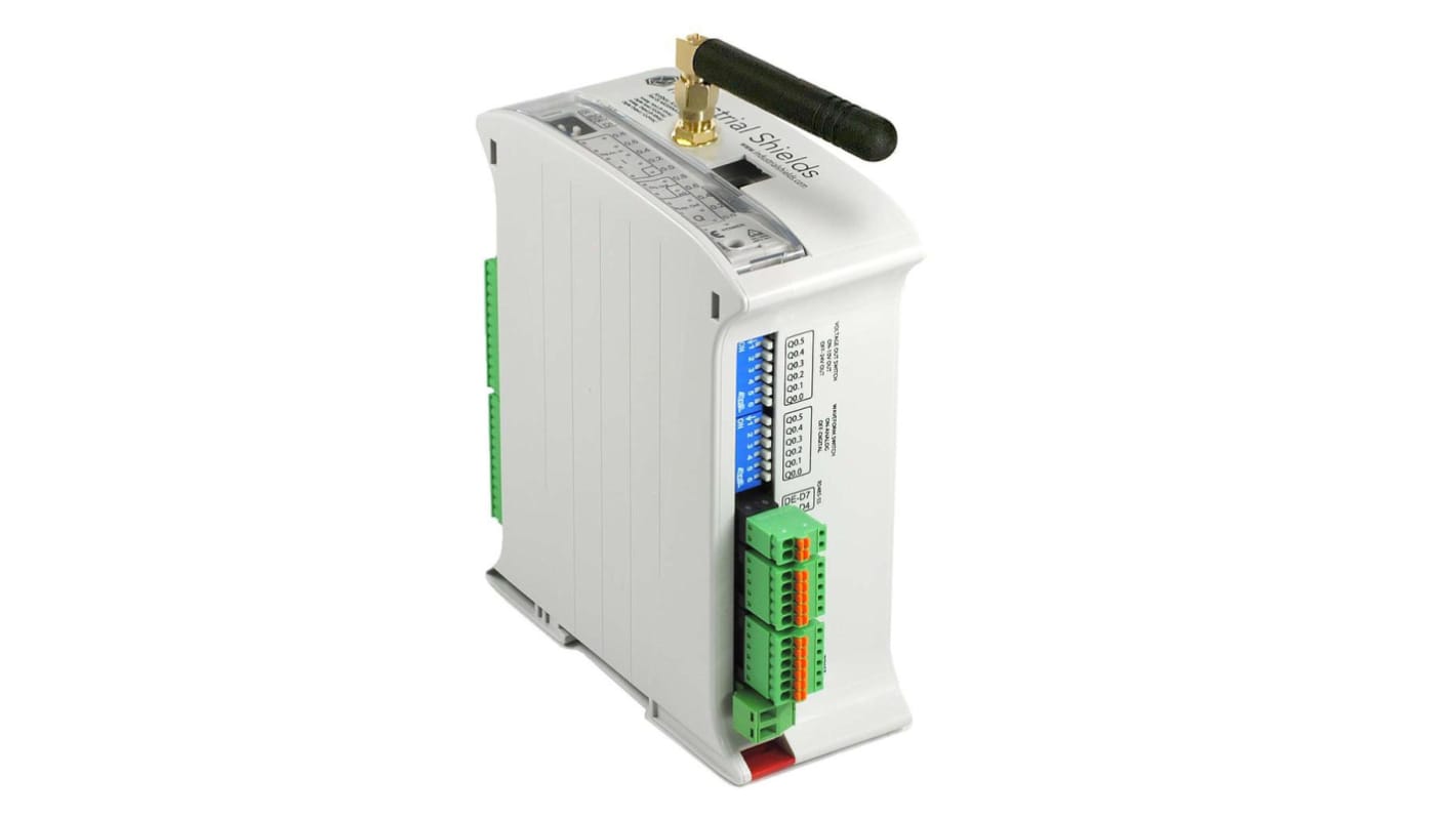 Rs-Online Modulo I/O PLC Industrial Shields GPRS HF analogico Ardbox ingressi: 10