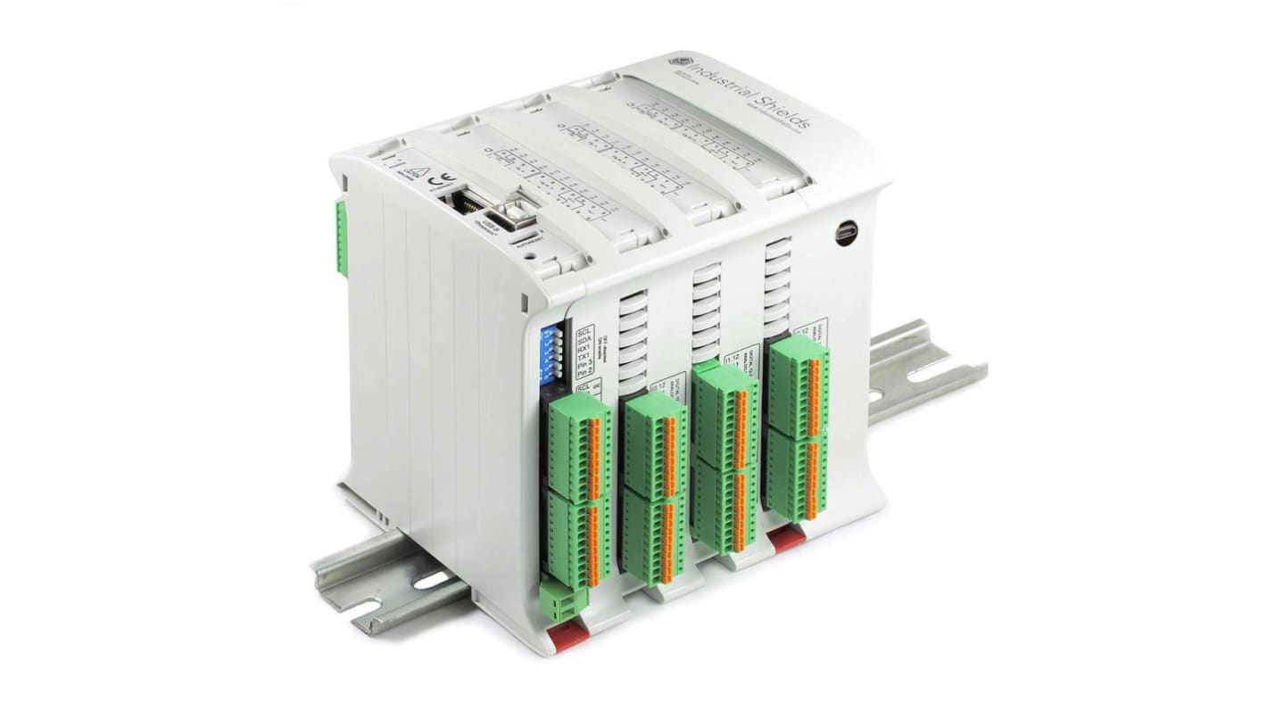 Rs-Online Modulo I/O PLC Industrial Shields M-Duino HF WiFi e BLE ingressi: 36