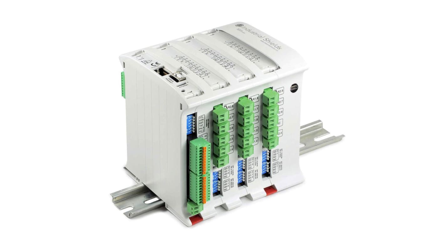 Rs-Online Modulo I/O PLC Industrial Shields M-Duino HF WiFi e BLE ingressi: 25
