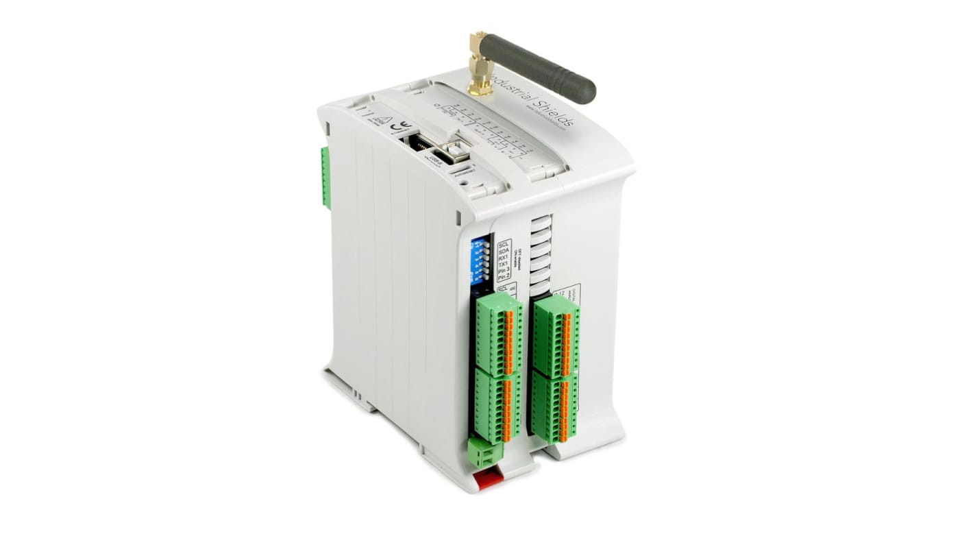 Rs-Online Modulo I/O PLC Industrial Shields M-DUINO ingressi: 12