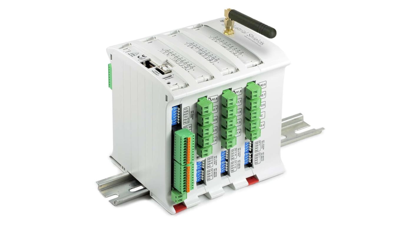 Rs-Online Modulo I/O PLC Industrial Shields M-Duino ingressi: 28