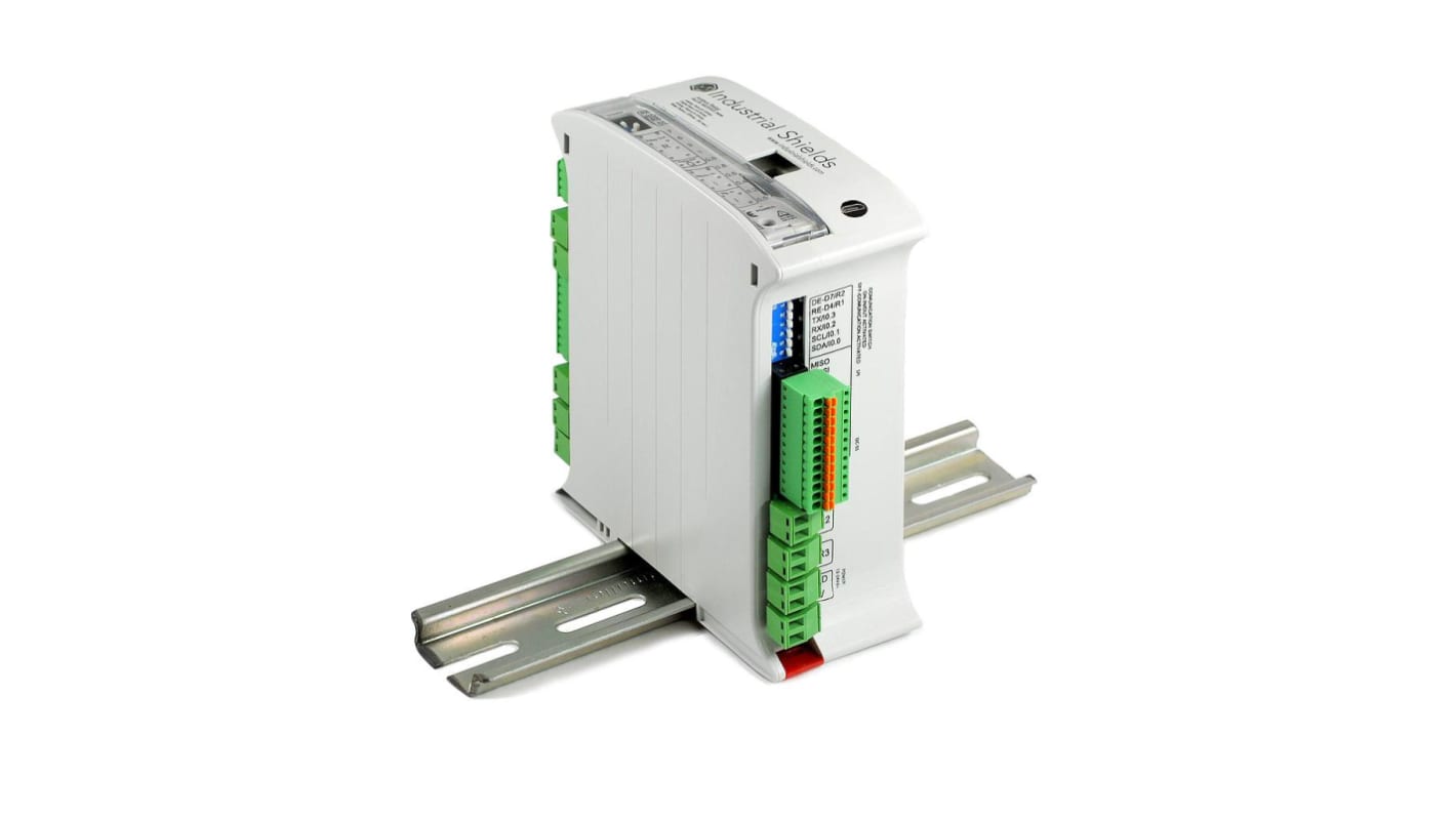 Rs-Online Modulo I/O PLC Industrial Shields Relè Ardbox HF WiFi e BLE ingressi: 10