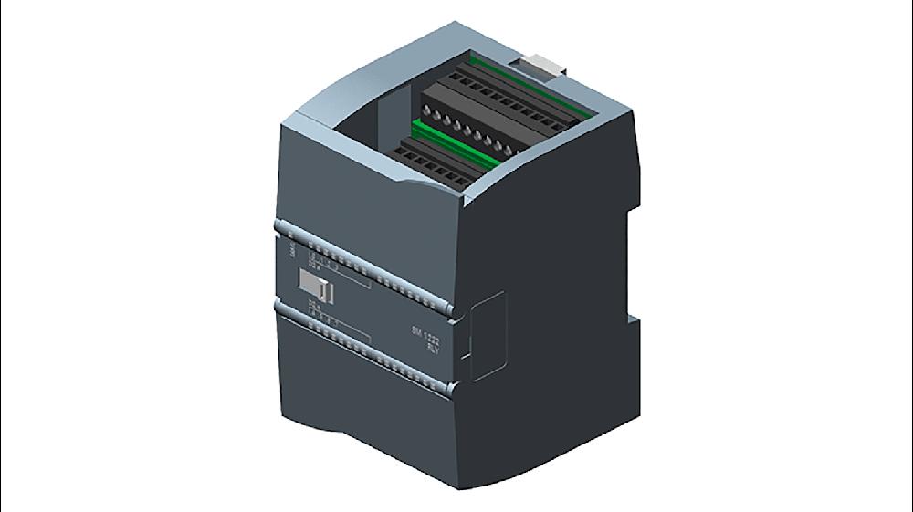 Rs-Online Modulo I/O PLC Siemens SIMATIC S7-1200 uscite: 8 24 V c.c