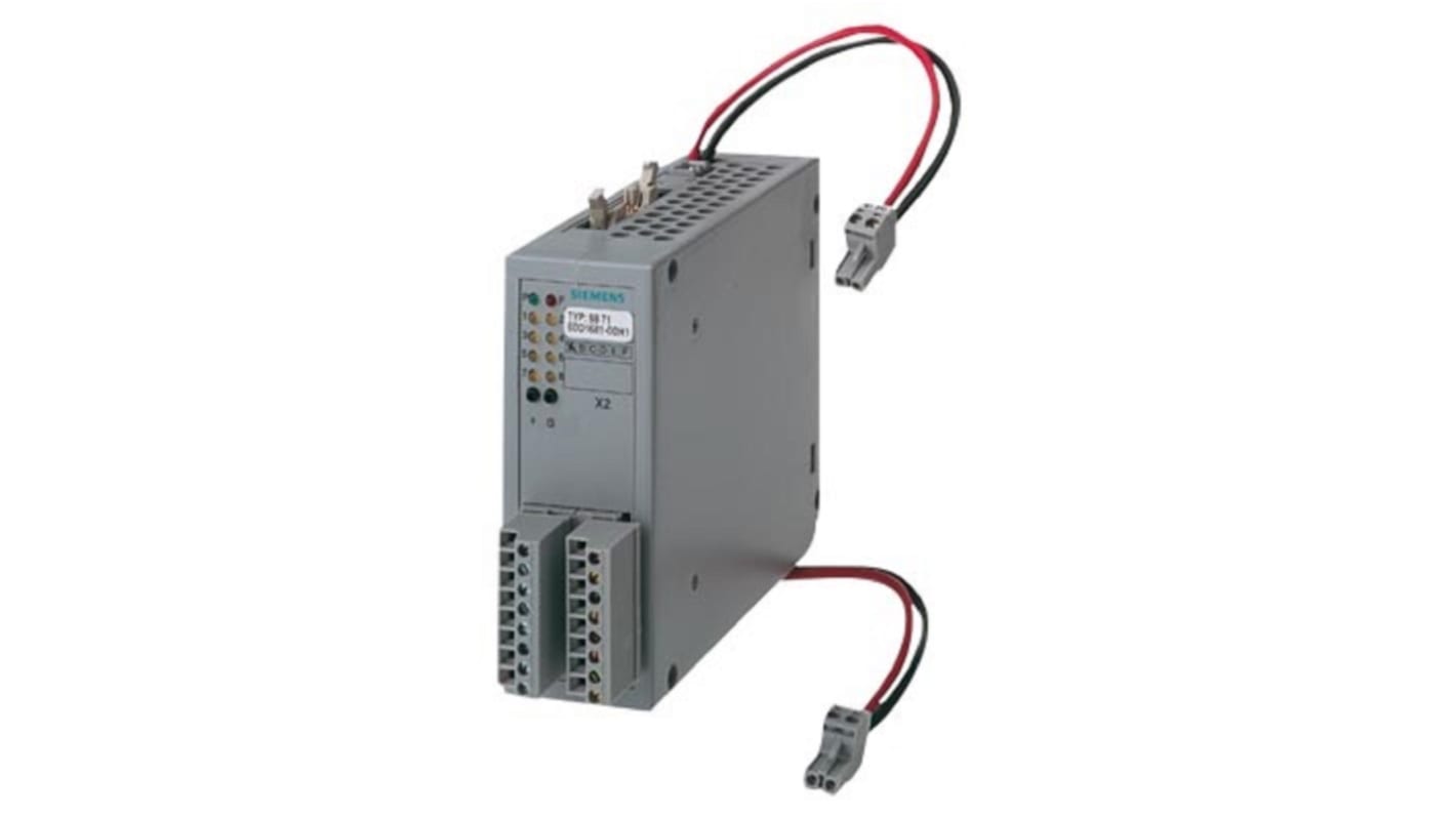 Rs-Online Modulo I/O PLC Siemens SIMATIC TDC ingressi: 0 uscite: 8 24 V CC