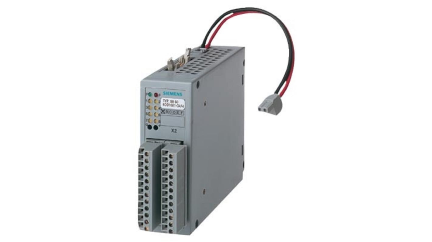 Rs-Online Modulo I/O PLC Siemens SIMATIC TDC ingressi: 8 uscite: 0 115 V c.c