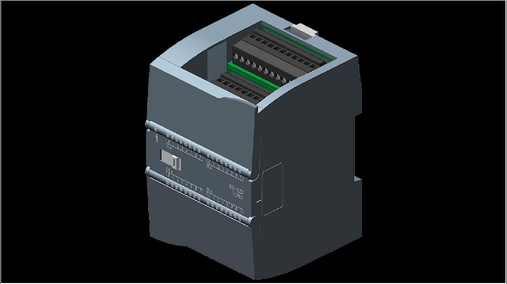 Rs-Online Modulo I/O PLC Siemens SIPLUS S7-1200 uscite: 16 24 V c.c
